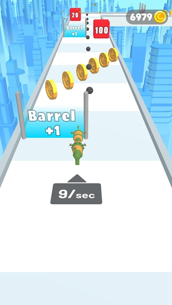 枪跑步者3D 枪跑步者3D