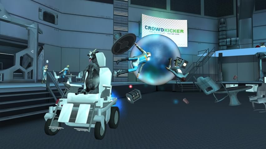 模拟山羊太空废物(正版)