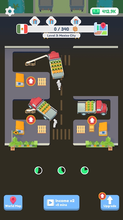 放置物流运输大亨