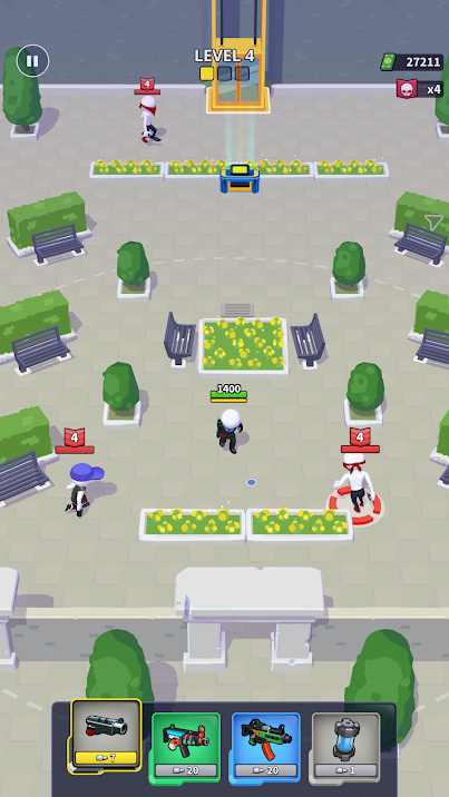 火柴人特工 行动