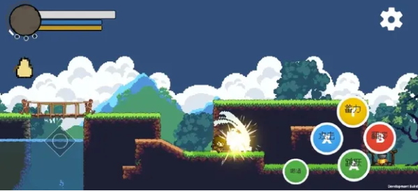 横版像素黑神话悟空