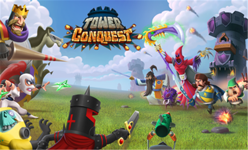 塔的征服(全满阶无限金币无限钻石)