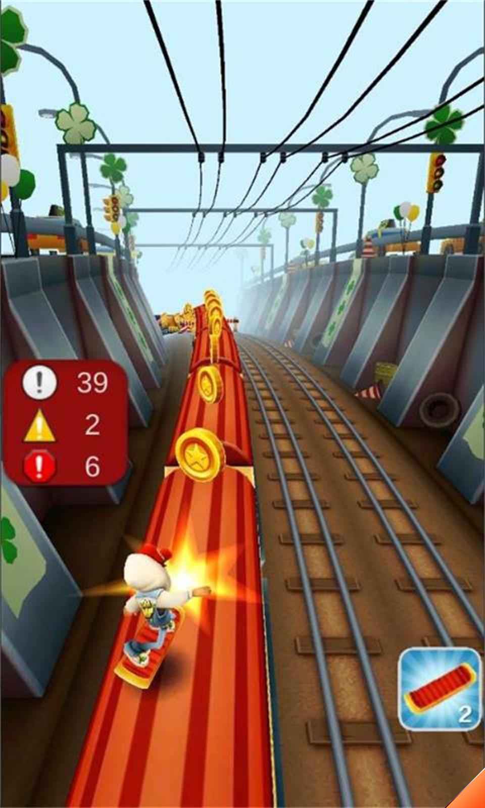 愣子跑酷(无限金币无限钥匙)