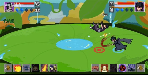 像素火影（漩涡面麻）