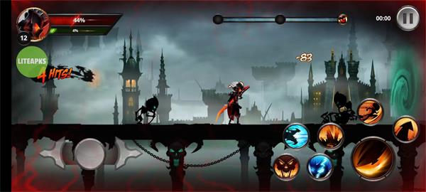 火柴人传说暗影战争(内置菜单)