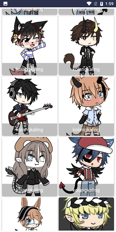 加查可爱壁纸合集