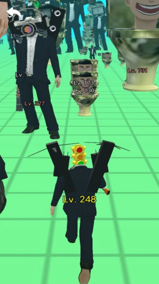 马桶人对战红灯人游戏最新版