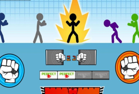 火柴人格斗老版本