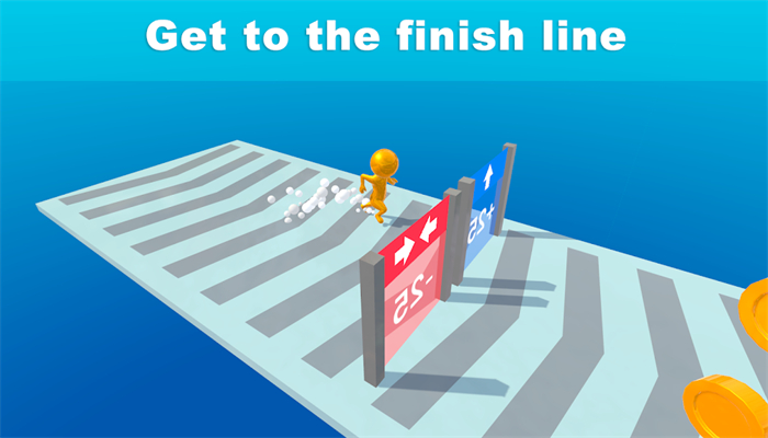 高个跑男合并跑步者3D