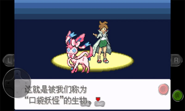 口袋妖怪永恒之沫手游