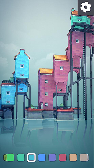 城镇叠叠乐（正版）