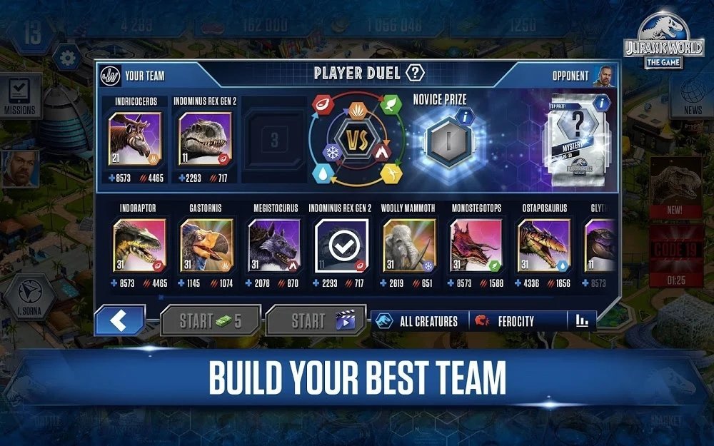 侏罗纪世界(内置菜单)