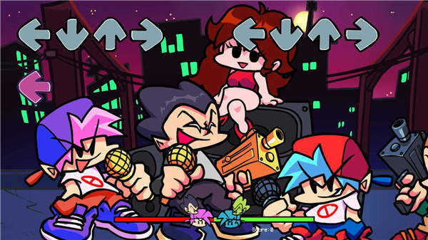 周五夜放克(pico模组)