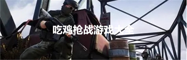 吃鸡枪战游戏大全