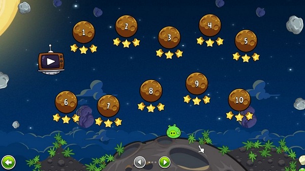 愤怒的小鸟太空版无限金币无限钻石