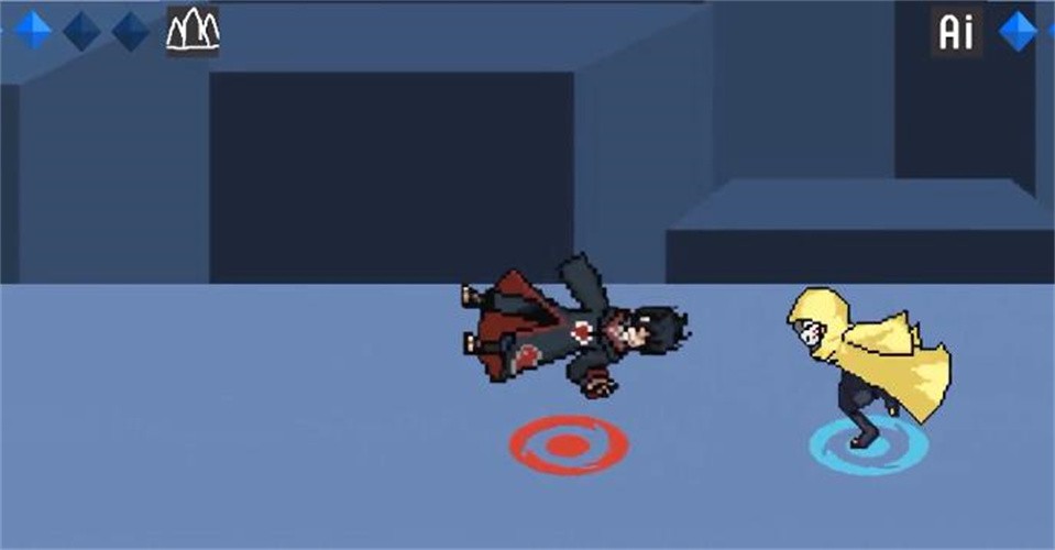 像素火影（暗部角色）