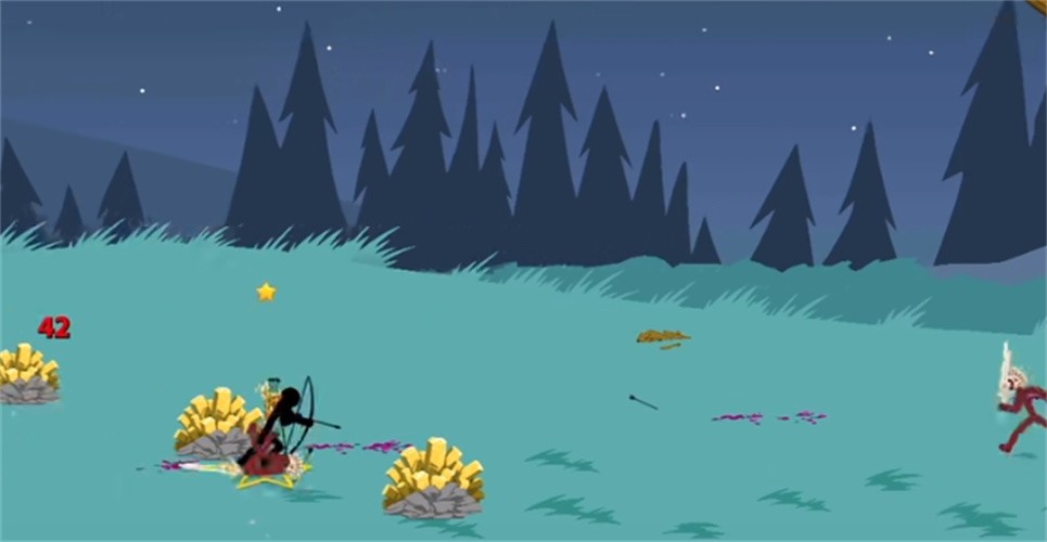 火柴人战争遗产野蛮皮肤