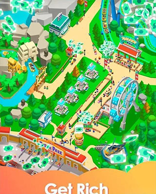 闲置主题公园大亨（免广告版）