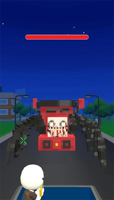 查尔斯像素拆除