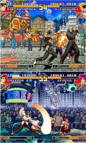 拳皇97风云再起单机版