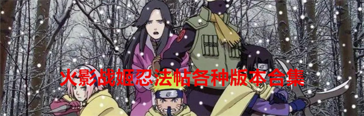 火影战姬忍法帖各种版本合集