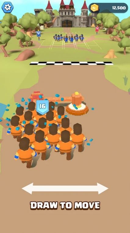 王者战争跑酷对战游戏