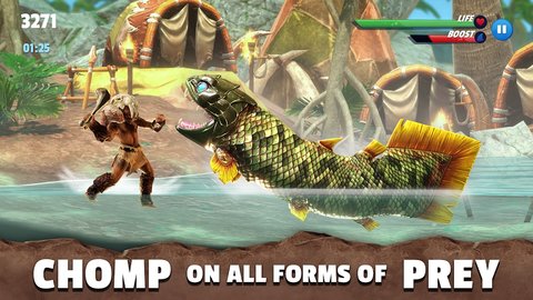 饥饿鲨史前世界(中文最新版)