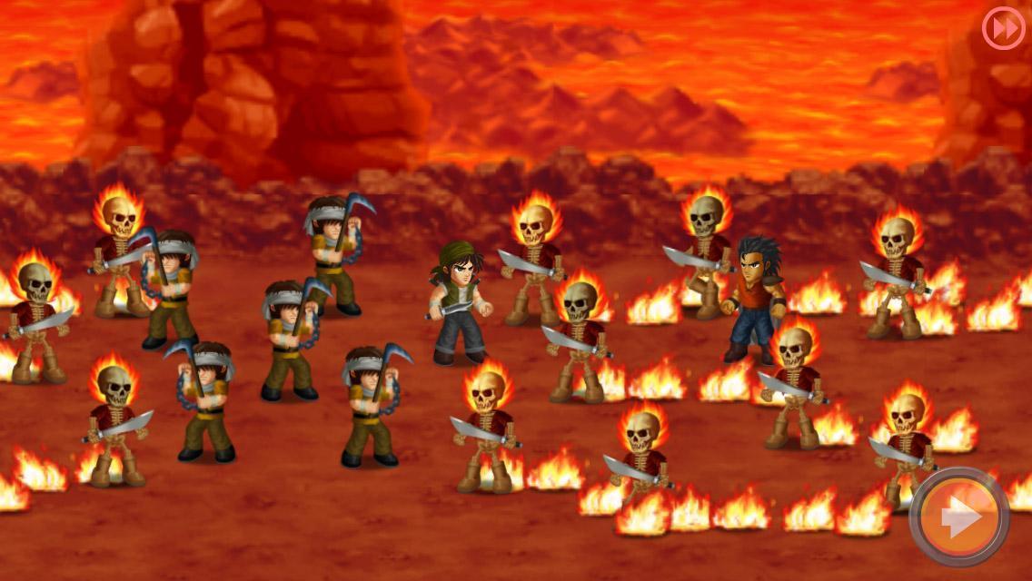 英雄大作战x（无限人物和卡牌）