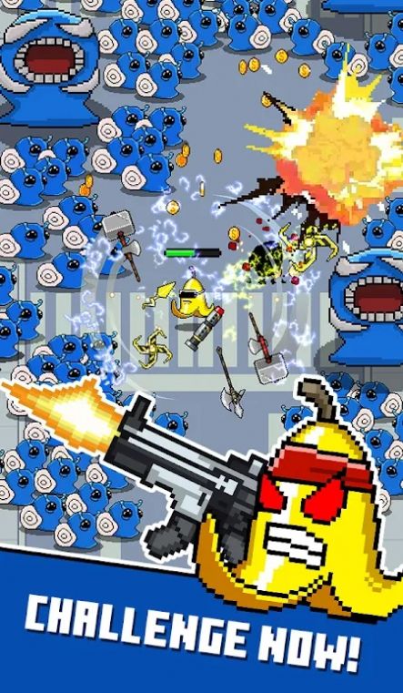 香蕉英雄水果幸存者游戏手机版