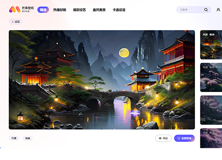 芒果壁纸电脑版