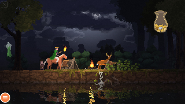 王国新大陆两位君主