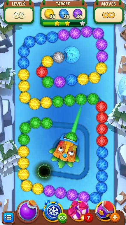 大理石弹子大师