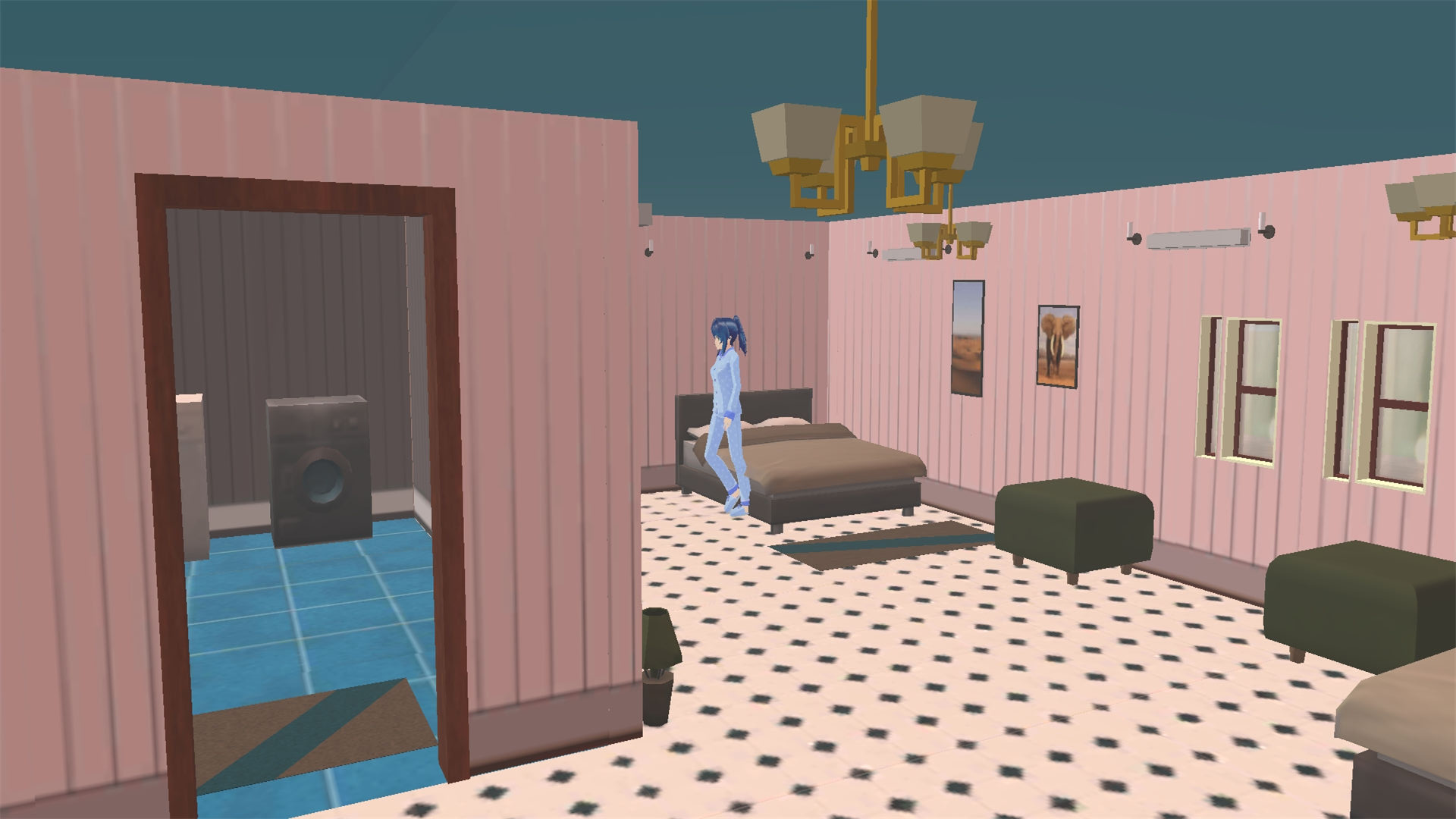 樱花 开心爱跑酷