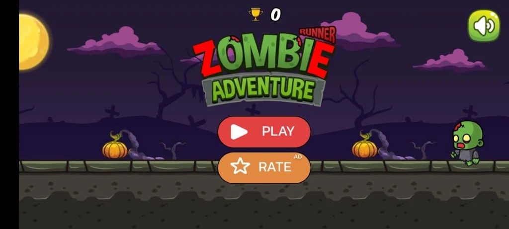 僵尸跑酷冒险最新版