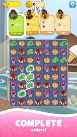 美食家连接消除