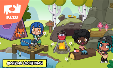 阿凡达孩童世界(官方正版)