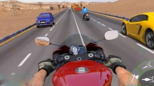 暴力摩托(单机手机版)