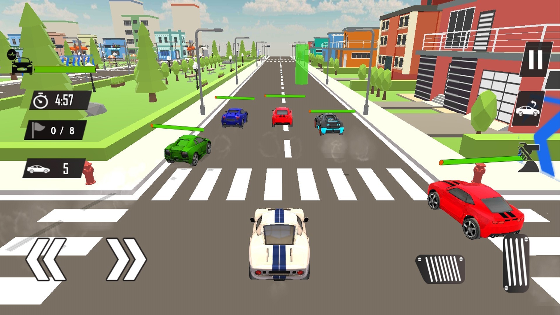 赛车王者归来手机版