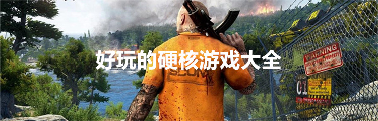 好玩的硬核游戏大全