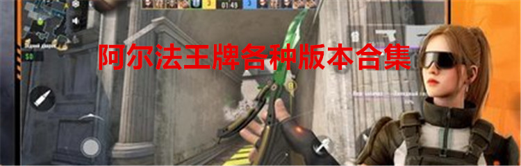 阿尔法王牌各种版本合集