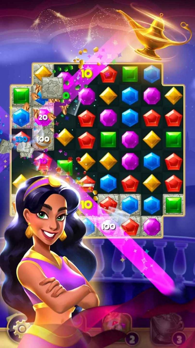 宝石灯神阿拉丁 宝石灯神阿拉丁