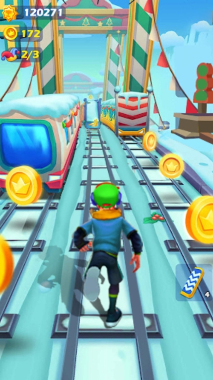 疯狂少年跑酷游戏