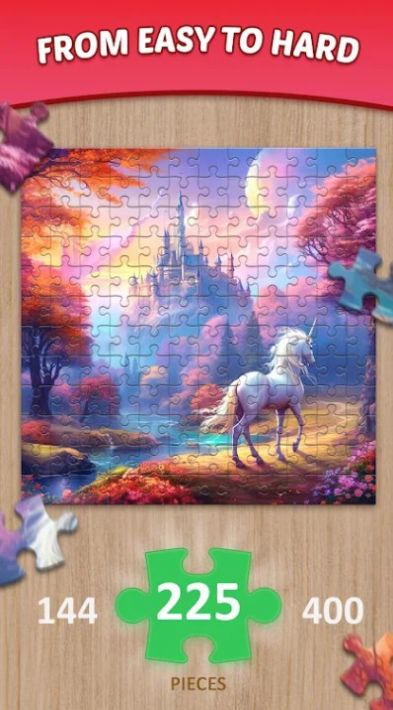 多层次拼图游戏中文版