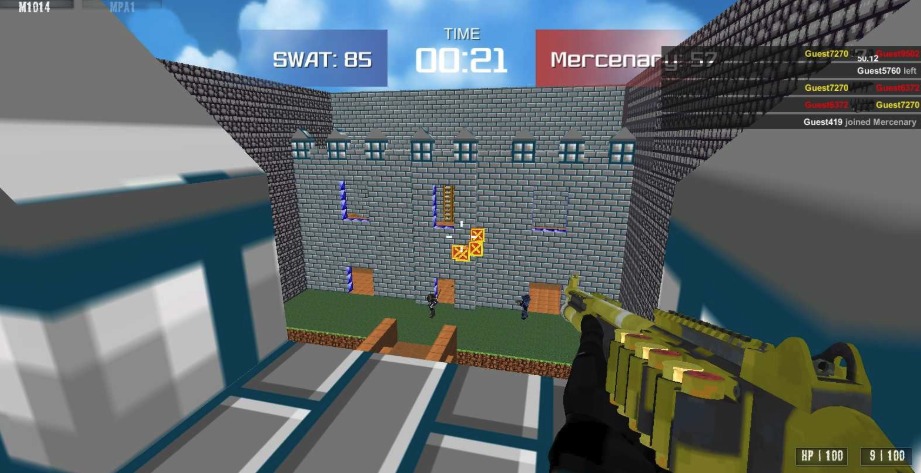 我的世界反恐精英mod模组