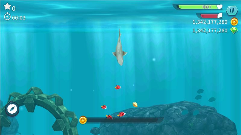 饥饿鲨进化免费版