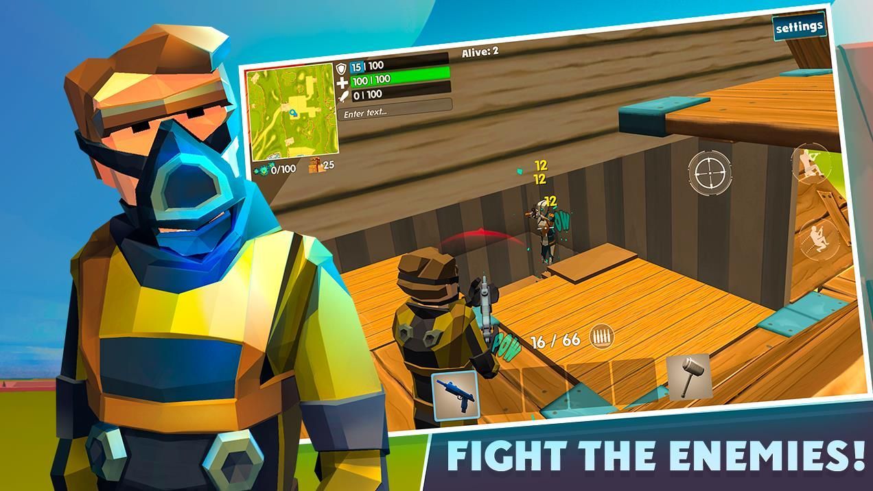 像素堡垒之夜(最新版)