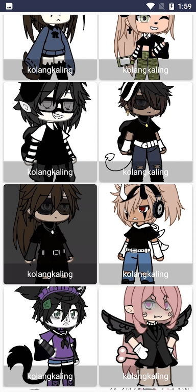 加查可爱壁纸合集