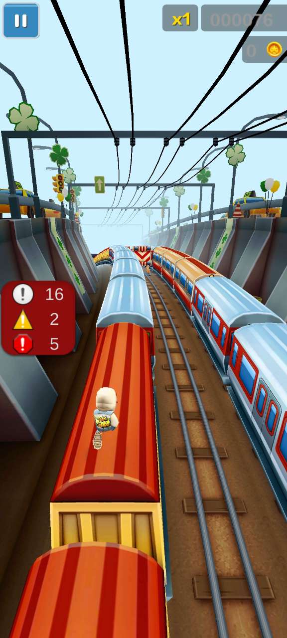 愣子跑酷(999999钻999999金币)