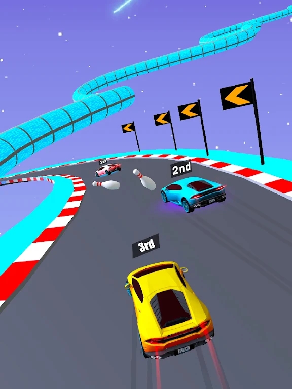 赛车大师3D赛车