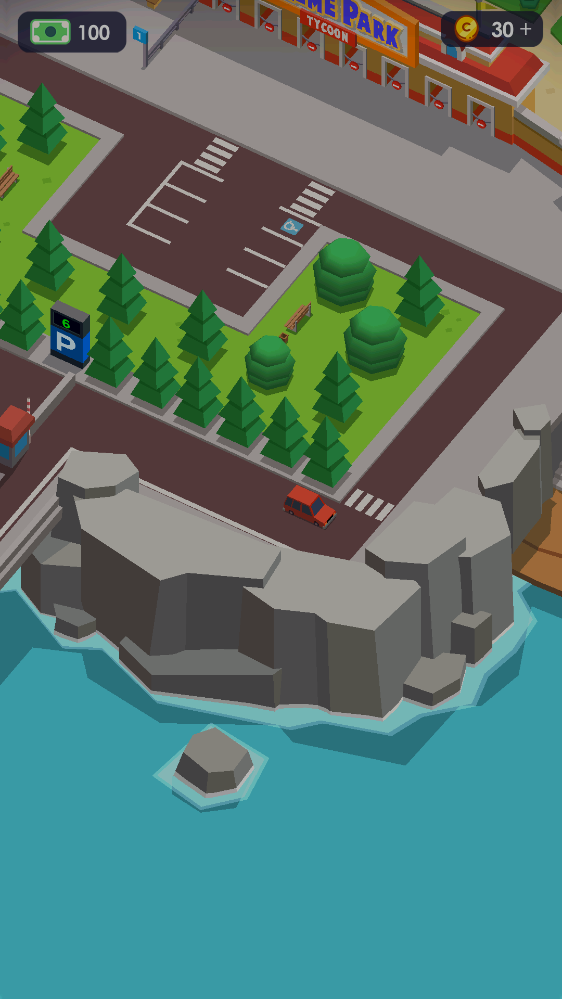 闲置主题公园大亨（无限金币钻石）